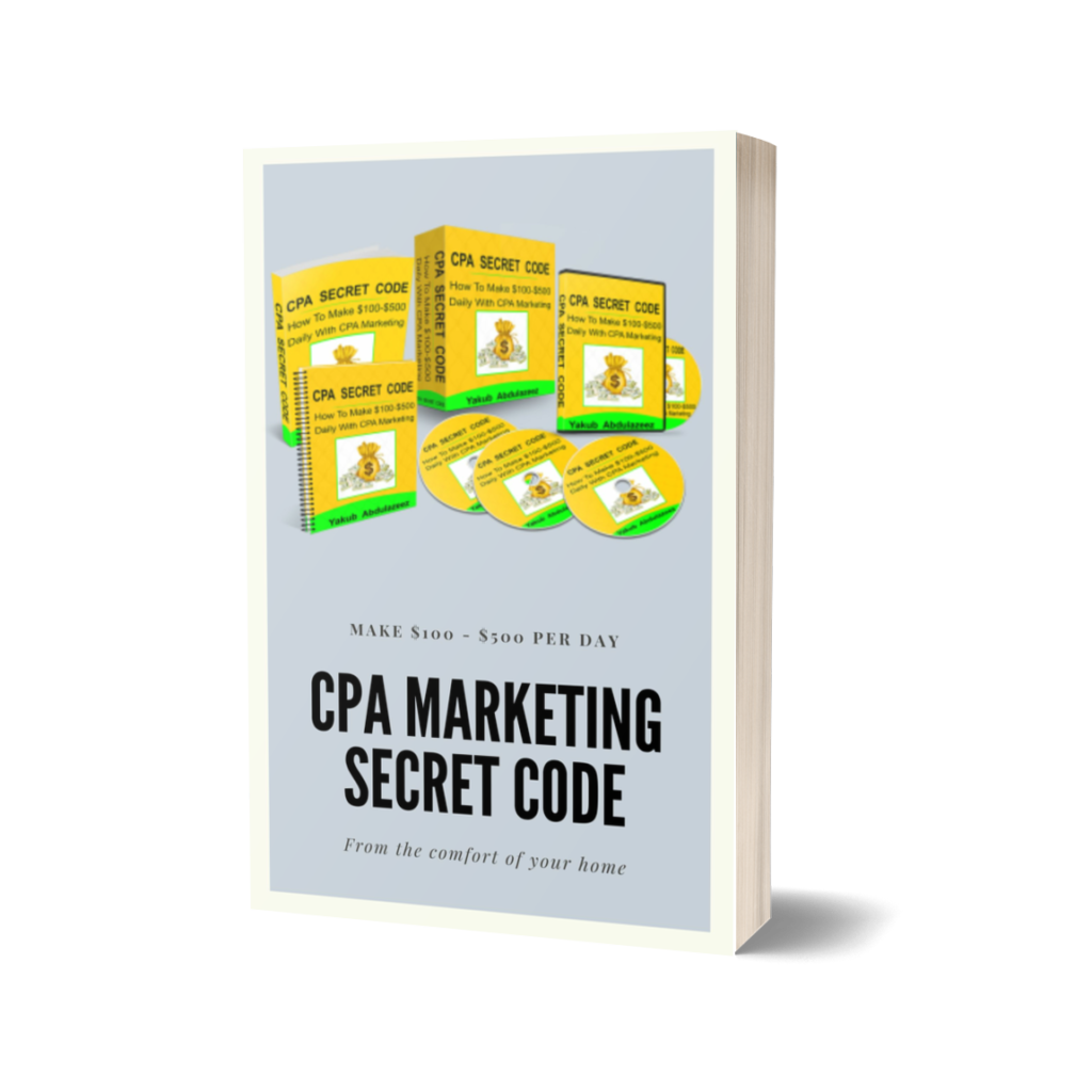 CPA-MARKETING-SECRET-CODE-Ebook