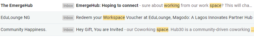 Congratulations on your workspace voucher