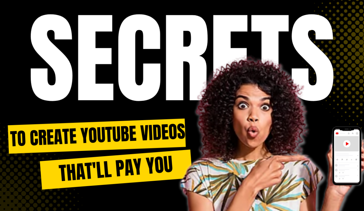 How To Start Creating Videos To Make Money From YouTube