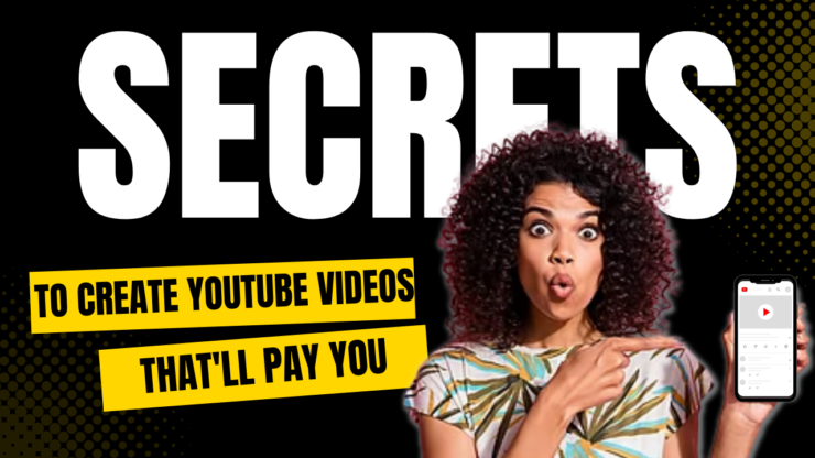 How To Start Creating Videos To Make Money From YouTube