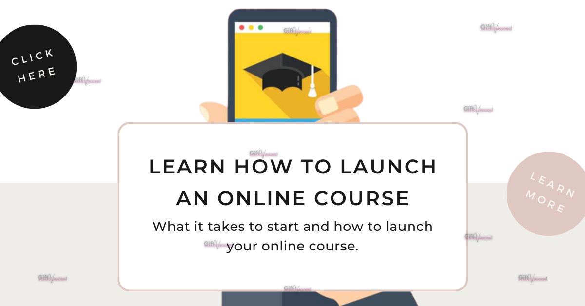 How to Successfully Launch an Online Course