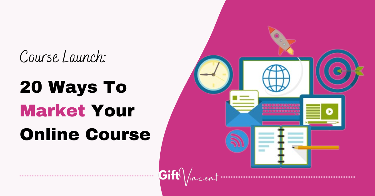 Ways To Market Your Online Course