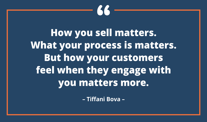 Understanding the sales process for effective sales by Tiffani Bova