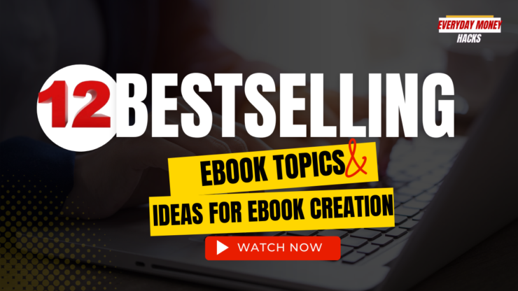 Best Selling Ebook Topics and Ebook Ideas
