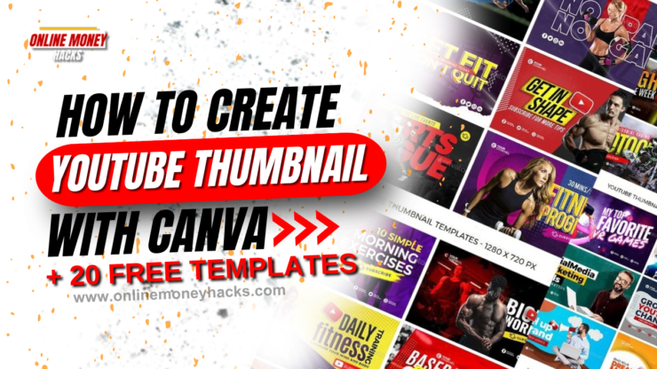 How to Create YouTube Thumbnails on Canva